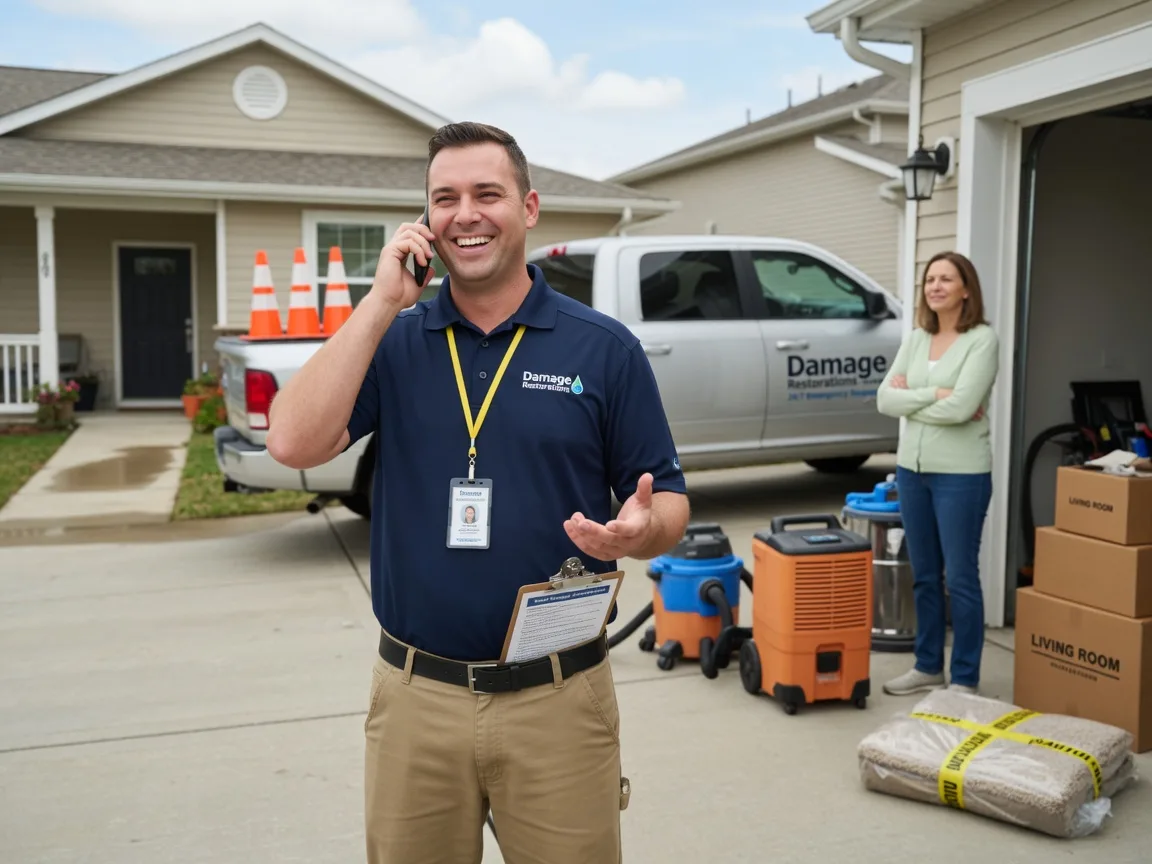 Water Damage Restoration Bolton, MS FAQs